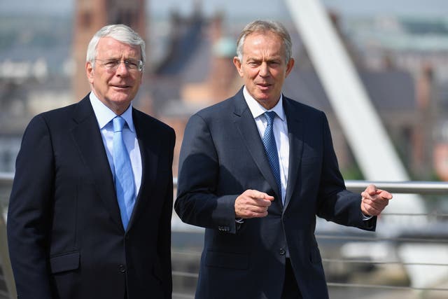Mrs Foster was also critical of Sir John Major and Tony Blair (Jeff J Mitchell/PA)