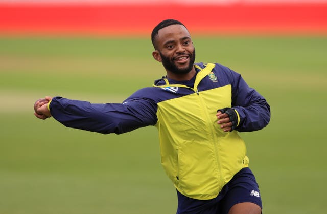 South Africa’s Temba Bavuma has been ruled out of the first Test
