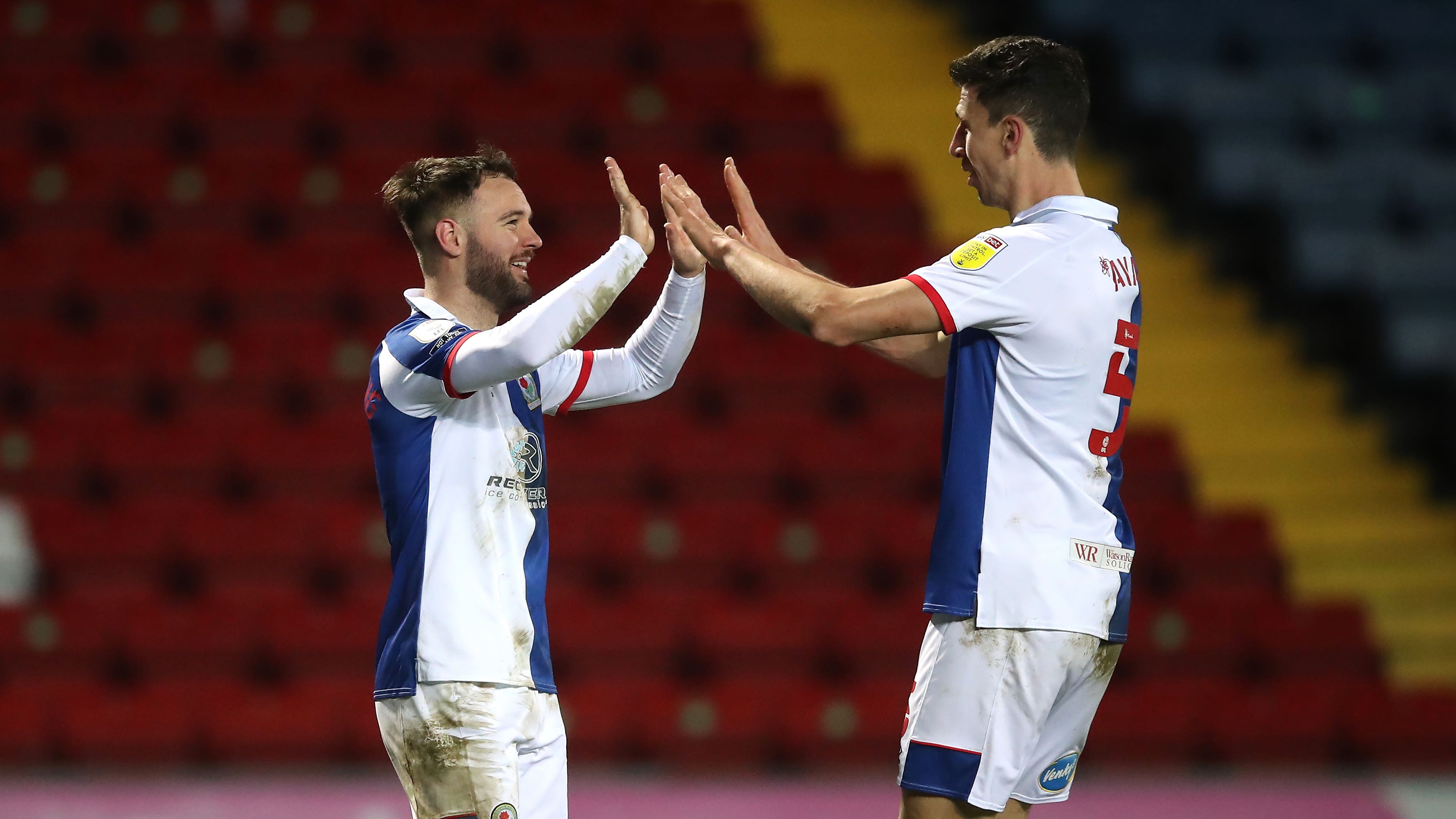 Adam Armstrong Nets Late Winner As Blackburn Complete Comeback Against Rotherham Bt Sport