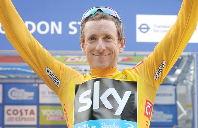 Sir Bradley Wiggins File Photo