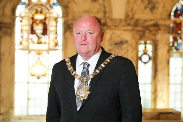 New Mayor of Belfast City Council