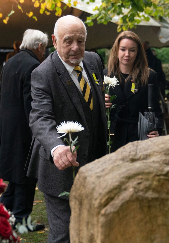 Nuclear test veterans honoured