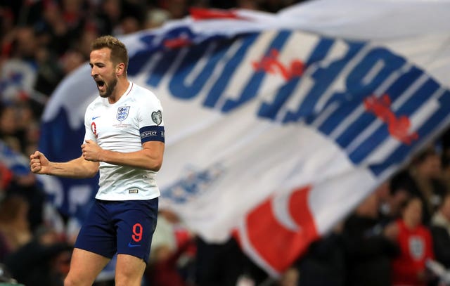 Harry Kane moved up the list of all-time England goalscorers