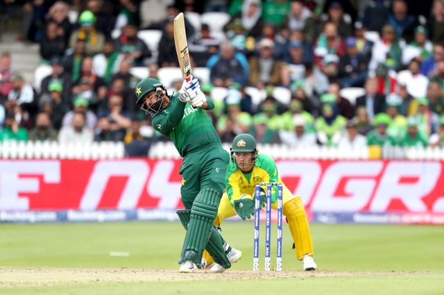 Pakistan's Mohammad Hafeez