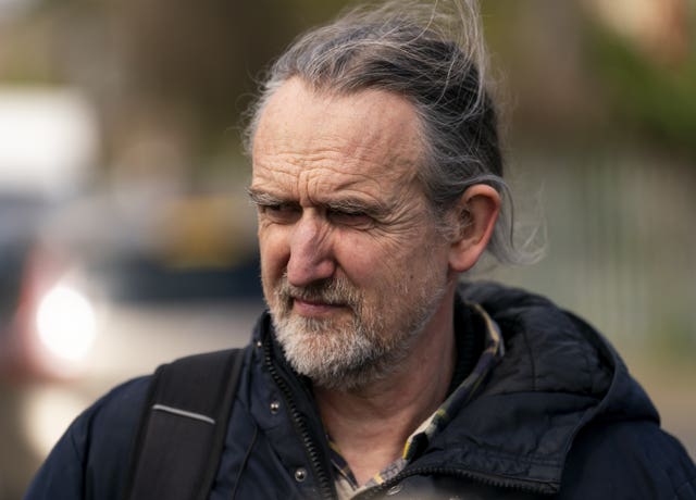 Roger Hallam is one of the protesters seeking to appeal against their sentence (Jordan Pettitt/PA)