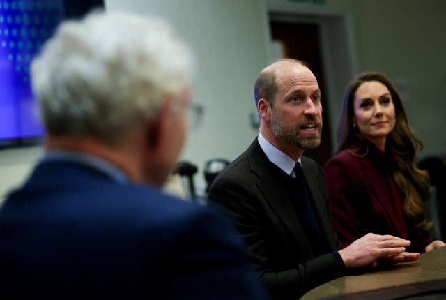 William and Kate attended a roundtable on philanthropy in the NHS