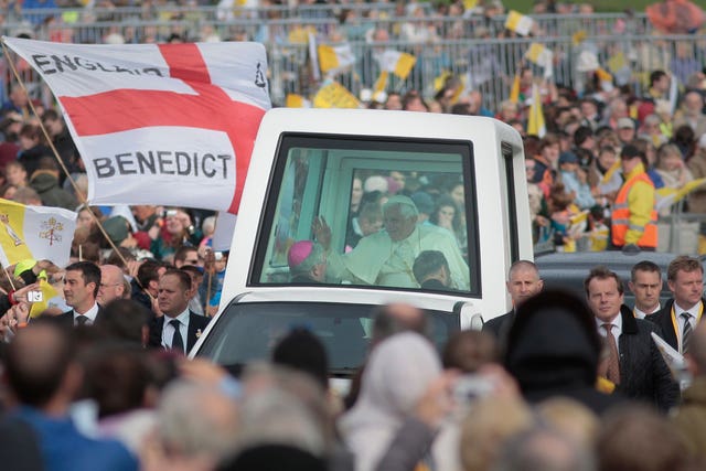 Papal visit to UK – Day Four