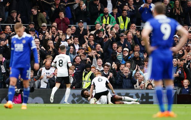 Fulham v Leicester City – Premier League – Craven Cottage