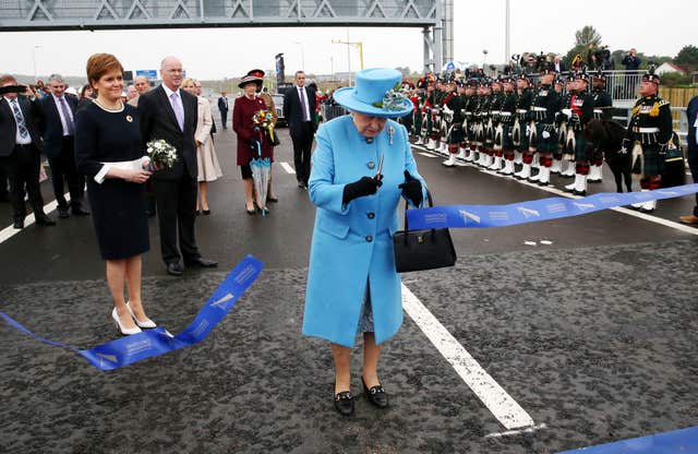 Queensferry Crossing opening