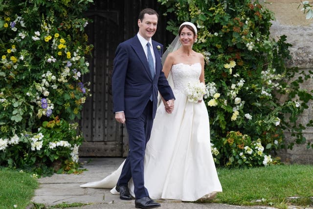 George Osborne wedding