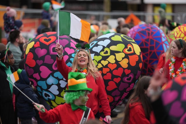 St Patrick’s Day Parade – Athy