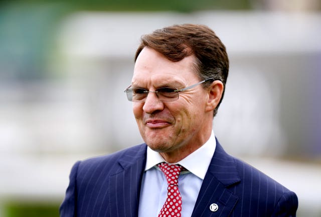 George Duffield rode two Group One winners for Aidan O’Brien