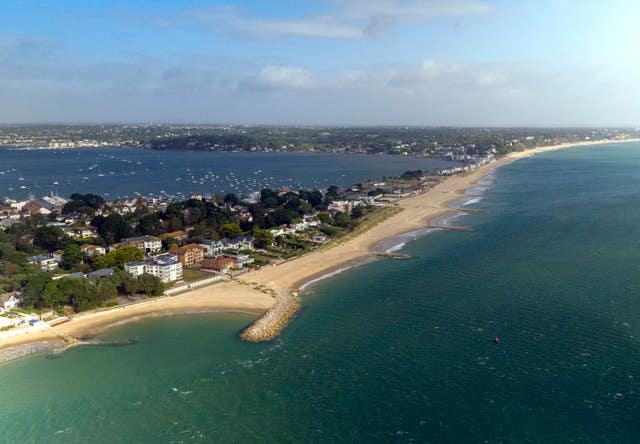 Sandbanks peninsula