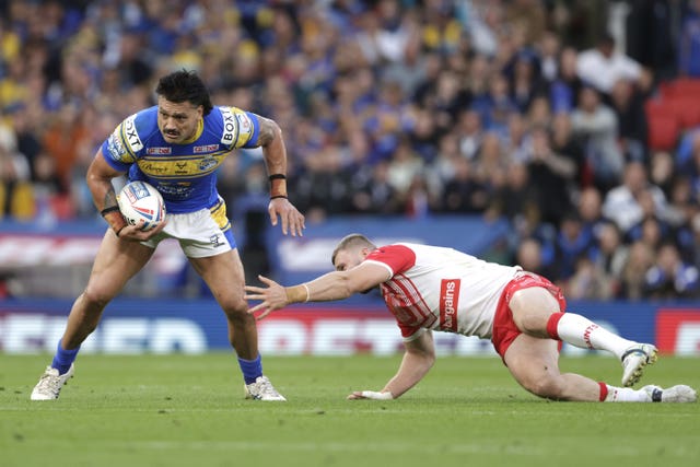 Tetevano, left, made 47 appearances for Leeds