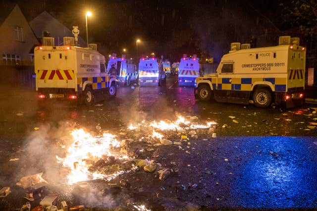 Northern Ireland unrest