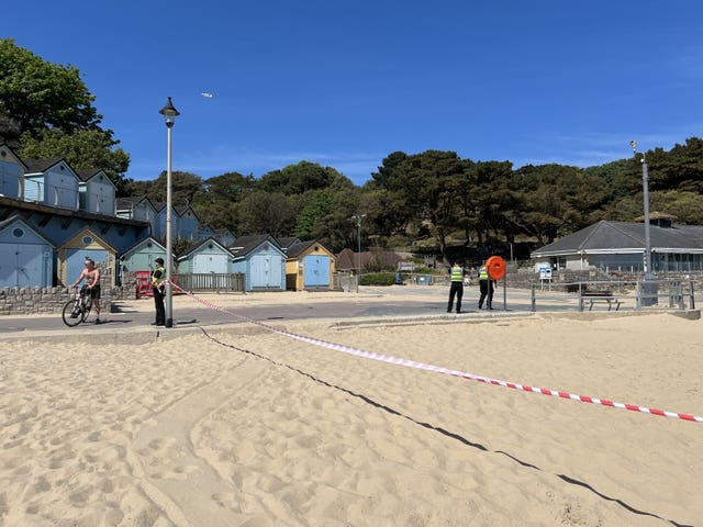 Bournemouth beach stabbings incident