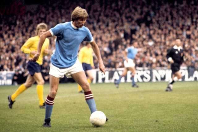 Colin Bell spent 13 years as a Manchester City player