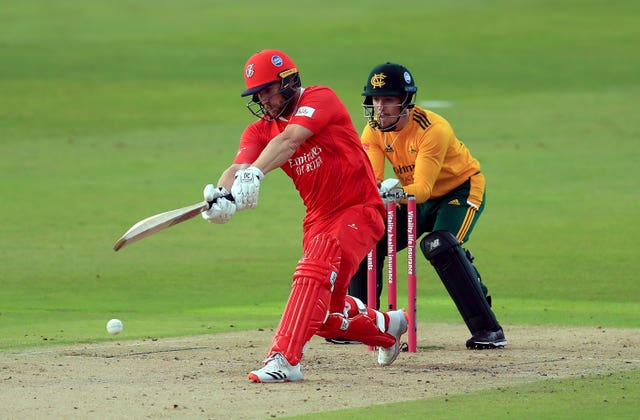 Steven Croft top-scored for Lancashire with 33 