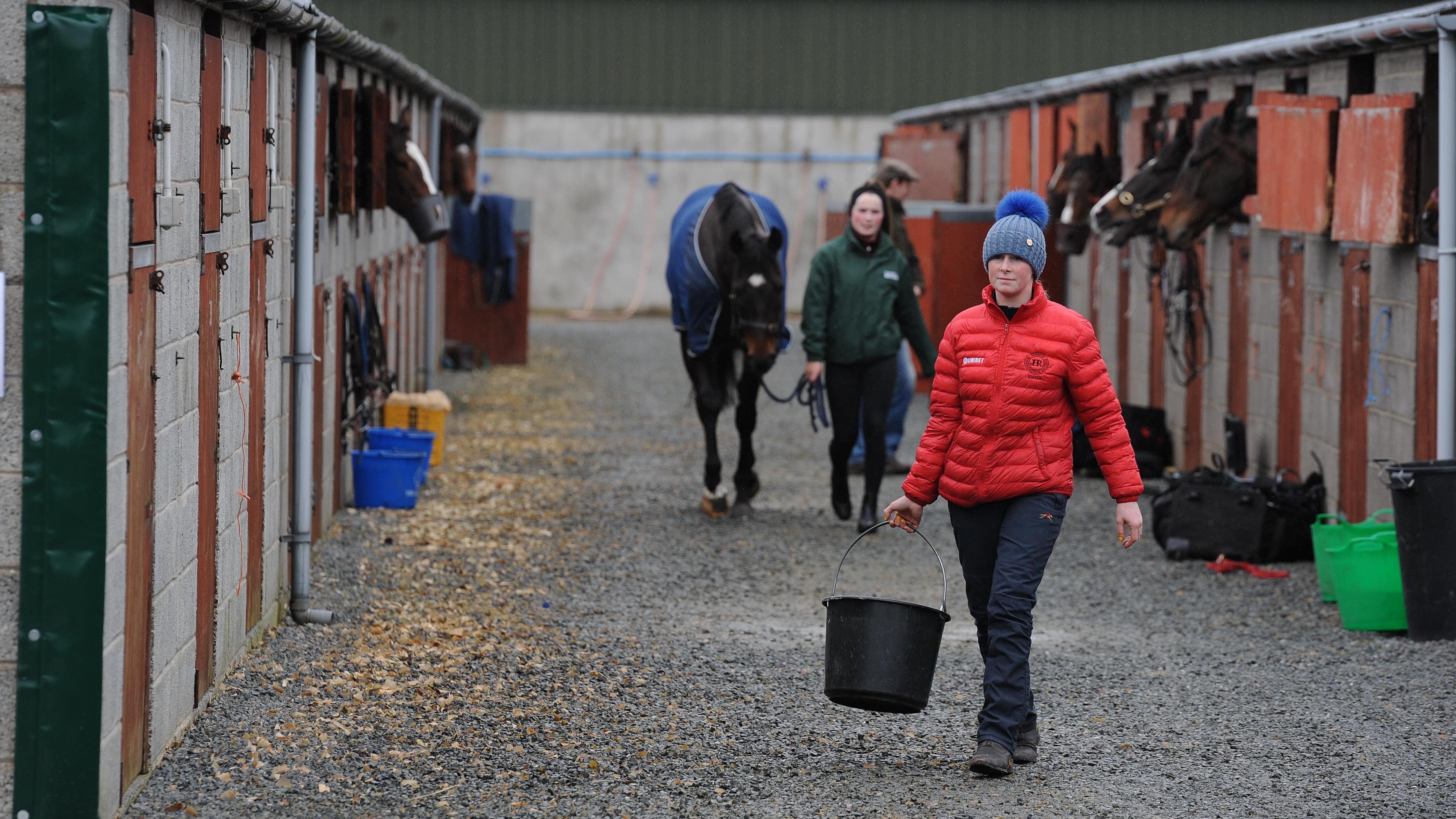 Stable staff facing ‘catastrophic’ situation in racing shutdown