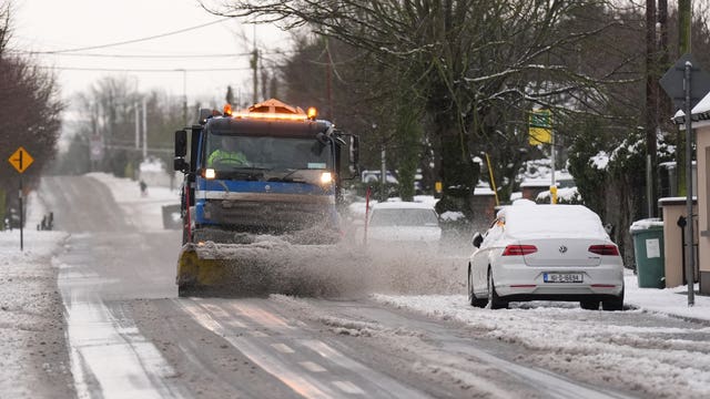 Winter weather Jan 5th 2025