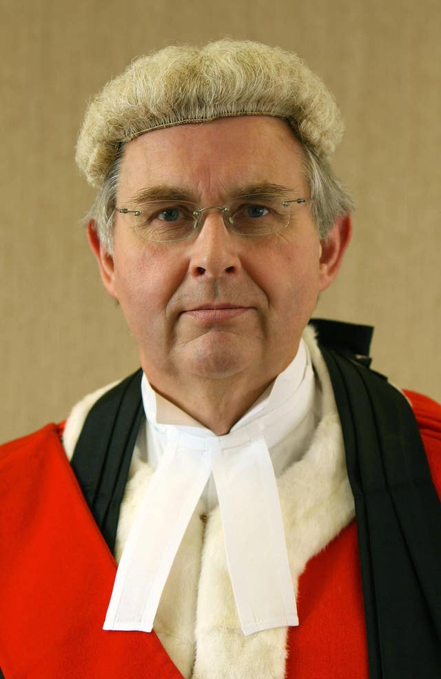 Sir Stephen Irwin, a former Lord Justice of appeal, is chair of the IEP
