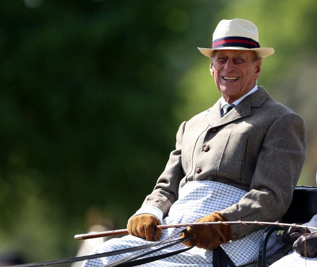 The Duke of Edinburgh remains active and continues to drive a carriage, although not competitively. Steve Parsons/PA Wire