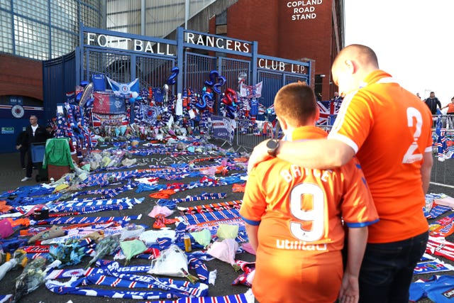 Rangers v Feyenoord – UEFA Europa League – Group G – Ibrox Stadium