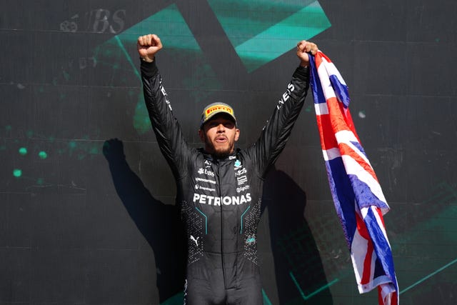 Lewis Hamilton claimed his ninth win at the British Grand Prix last year 