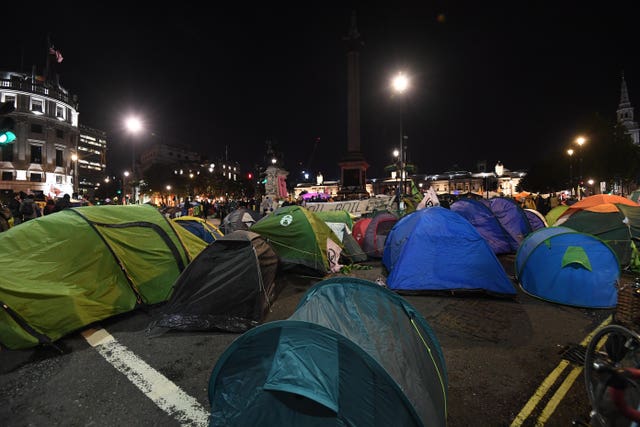 Extinction Rebellion protests