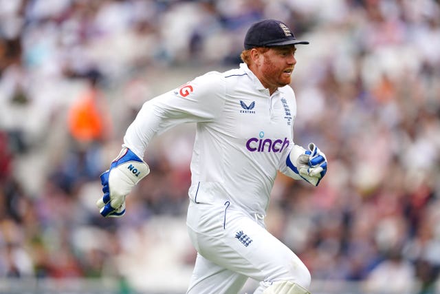 Jonny Bairstow in action for England's Test team