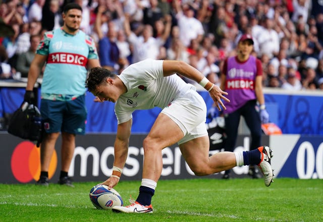 England v Chile – Rugby World Cup 2023 – Pool D – Stade de Nice