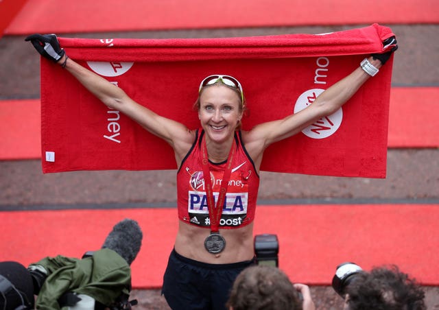 Radcliffe retired from competitive running after the 2015 London Marathon