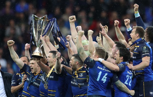 Leinster lifted the trophy in Bilbao last season