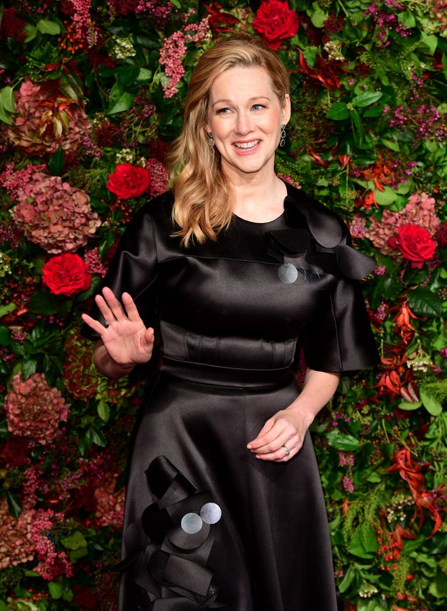 Laura Linney on the red carpet