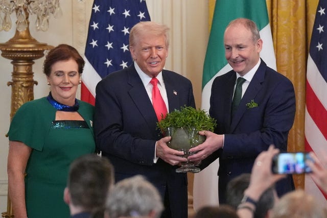 Taoiseach visit to the US