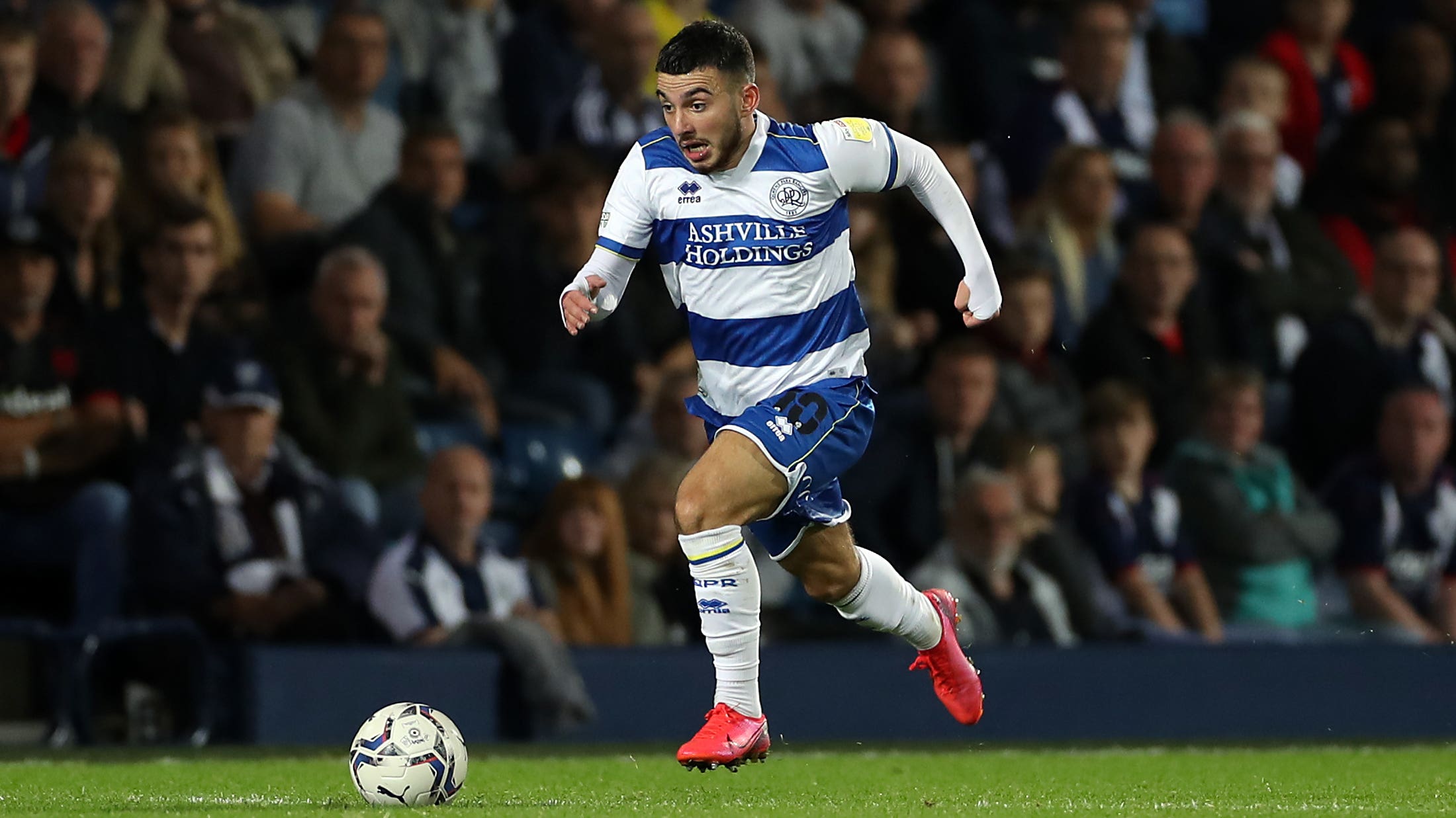 Ilias Chair Grabs Winner As Qpr Edge Out Preston In Five Goal Thriller Bt Sport Ilias Chair Grabs Winner As Qpr Edge Out Preston In Five Goal Thriller Bt Sport