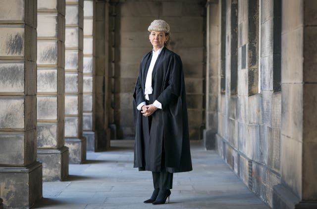 Swearing in of new Lord Advocate and Solicitor General