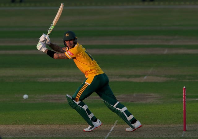 Alex Hales is regarded as one of the best T20 opening batters in the world (Simon Marper/PA)