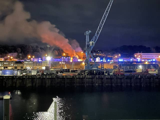 St Helier explosion