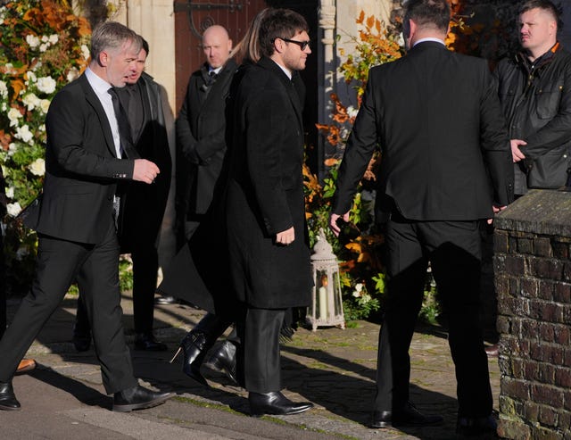 Liam Payne funeral