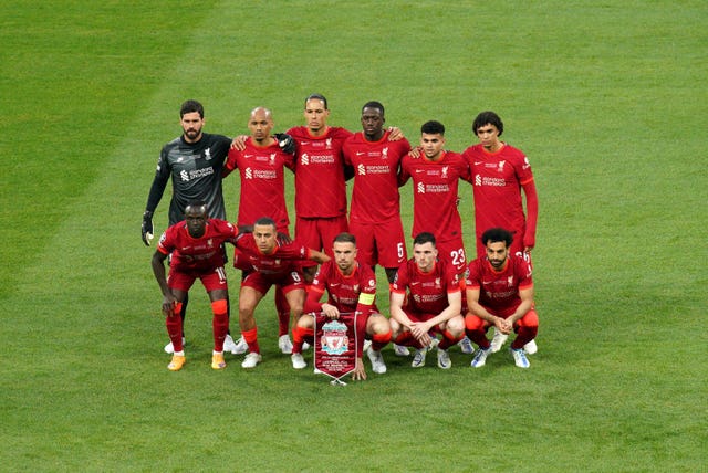 Last year's finalists Liverpool are involved again