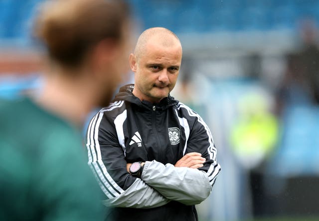 Celtic assistant manager Shaun Maloney