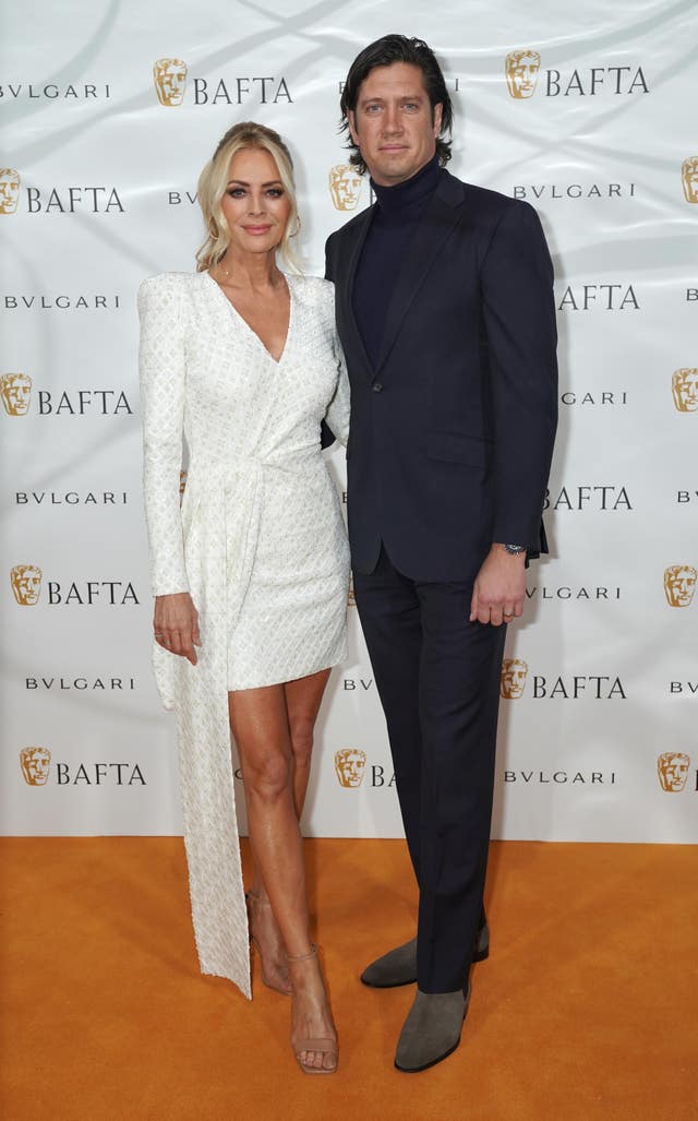 British Academy Film Awards 2022 – fundraising gala – London