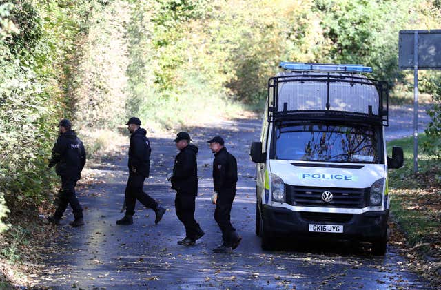 Police Examine River During Search For Missing Sarah Wellgreen Shropshire Star 
