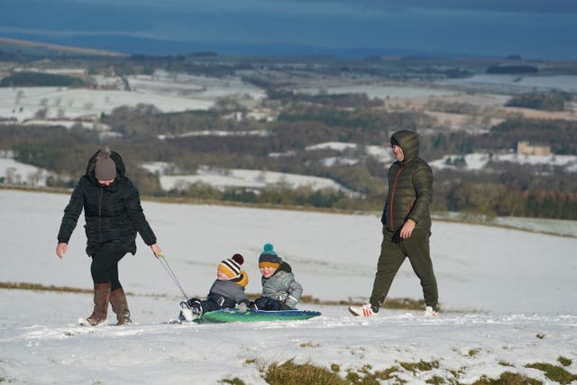 Winter weather Jan 2nd 2021