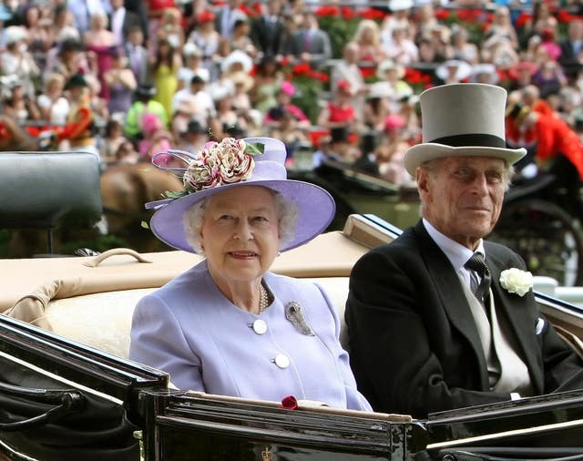 The Queen at Royal Ascot 2010