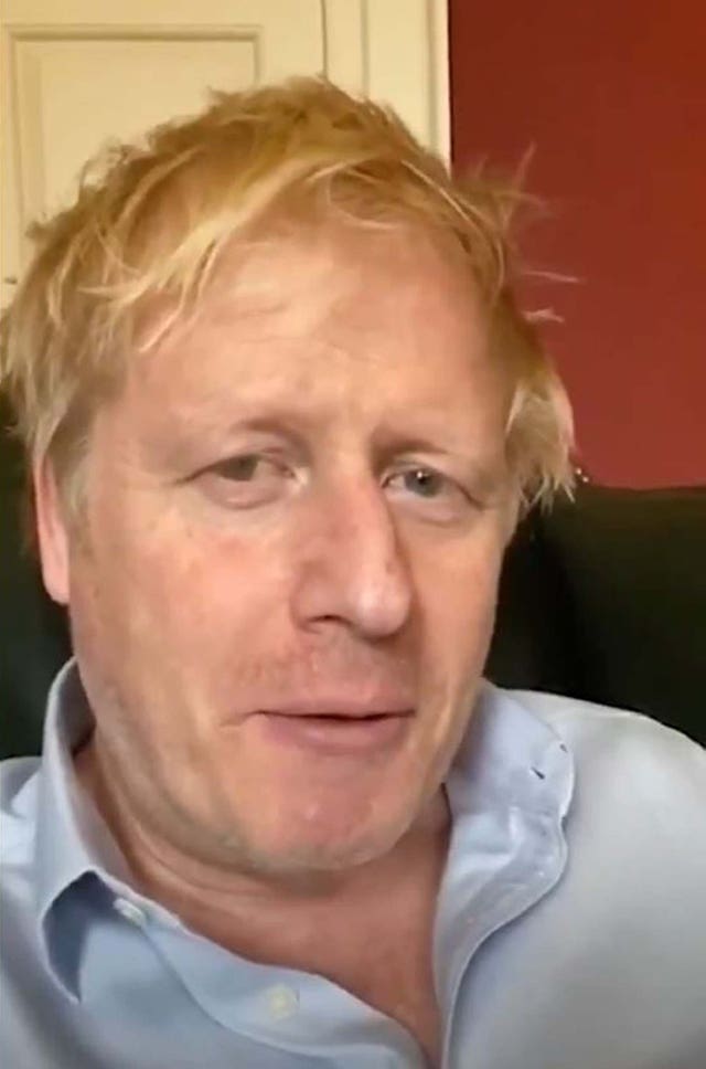 Boris Johnson