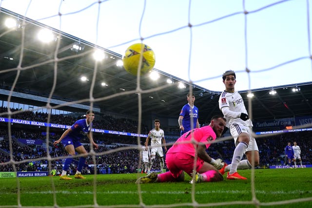 Leeds 2-2 Cardiff: Crysencio Summerville strikes late to rescue