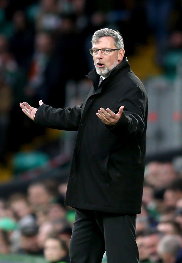 Craig Levein blamed himself for the Celtic Park rout