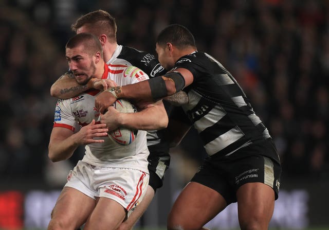 Hull KR's Greg Minikin will miss out against Leigh in the Challenge Cup because of injury 